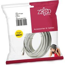Zed Electronic FTP Kabel 5m, mrežni FTP crossover kabel, CAT5E Cene