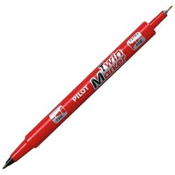 Pilot Marker Twin BG, rdeč Cene