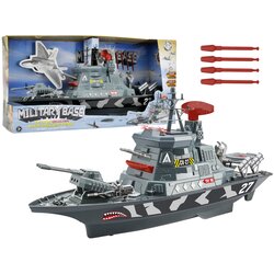 Military Ship Lights Sounds Cene