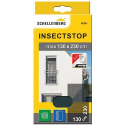 SCHELLENBERG zaščitna mreža proti insektom za okna ali vrata 130X230 cm antracit Cene