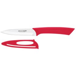 SCANPAN Nož za lupljenje Spectrum 10cm / rdeč / inox, PP, (5000256485) Cene