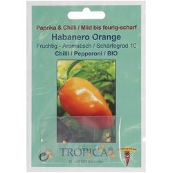 TROPICA Habanero Orange Cene