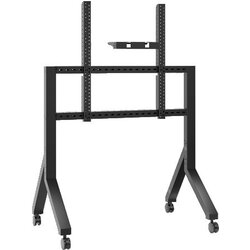 ONKRON Mobile TV stand for 70"-110" Screens up to 125 kg, Black ( TS2081-B ) Cene