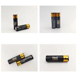 Well polnilne baterije AA R06, Li-Ion, 1660mAh, 1,5V, USB-C R6-WL-2500-USB Cene