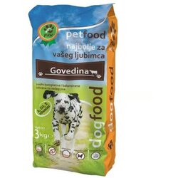 Paw PETFOOD HRANA ZA PSE GOVEDINA 10KG PETFOOD Cene