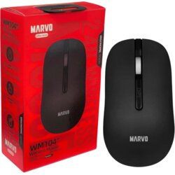 Marvo WM104 BK Bežični Miš Cene