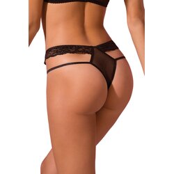 SpalexLine Lilis String Black L/XL Cene