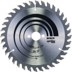 Bosch list kružne testere optiline wood 2608640597, 160 x 20/16 x 2,6 mm, 35 Cene