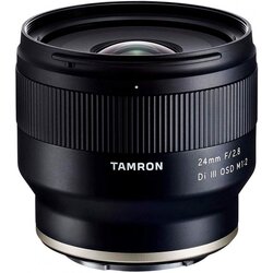 Tamron 24mm f2,8 Di III OSD 1:2 Macro Sony E-Mount Cene