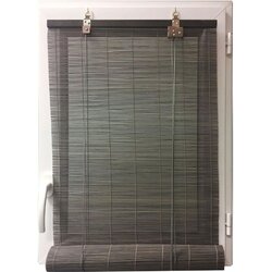 Luance bambus rolo zavjesa 150x180 cm, siva Cijene