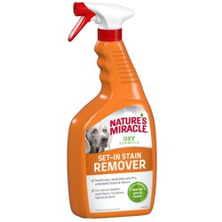 Nature's Miracle Set-in Oxy Stain&Odor Remover Sprej 709 ml Cene
