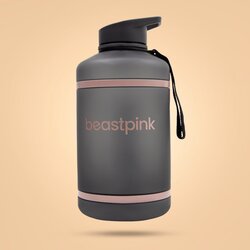 BeastPink Hyper Hydrator posoda za vodo s slamico barva Grey 2200 ml Cene
