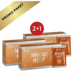 Duo Health 2+1 GRATIS Immuno Help Kesice – Podrška imunitetu i energiji | 90 kesica Cene