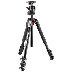 Manfrotto aluminijasto 4-sekcijsko stojalo 190 z xpro krogljično glavo + 200PL ploščico (MK190XPRO4-BHQ2), (21022992) Cene
