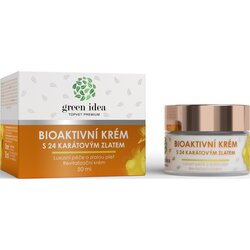 Green Idea Bioactive cream with 24 carat gold razkošna nega za zrelo kožo 50 ml Cene