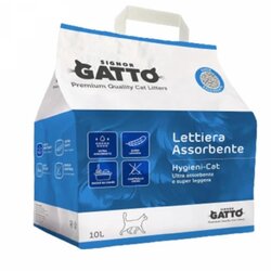 Signor Gatto Hygieni-Cat posip 10 l Cene