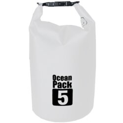  Vodootporna torba 5L bela Cene