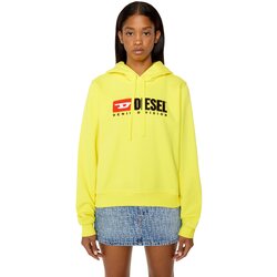 Diesel Sweatshirt - F-REGGY-HOOD-DIV SWEAT-SHIRT yellow Cijene
