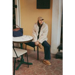 Trendyol Dark Blue High Waist Wide Leg Jeans Cijene