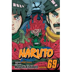 VIZ Media Masashi Kishimoto - Naruto, Vol. 69: The Start of a Crimson Spring Cene