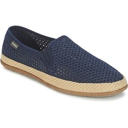 Bamba By Victoria Espadrile COPETE ELASTICO REJILLA TRENZA Modra Cene