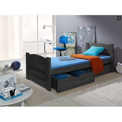  Drveni dječji krevet Roma s ladicama - venge - 180x80 cm Cijene