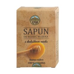 Alpino prirodni sapun od kozjeg mleka sa dodatkom meda 70 g Cene