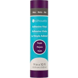 Silhouette Matte Removable Vinyl - 22,9 cm x 3 m - Purple Cijene
