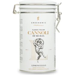 Greenomic Cannoli di Sicilia - v kovinski škatli Cene