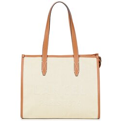 Lancel Nakupovalne torbe JOUR DE L ZIP TOTE Bež Cene