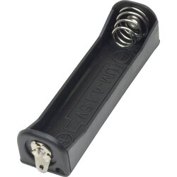 TRU COMPONENTS Držalo za baterije 1x Micro (AAA) spajkalni priključek BH411-3D, (20635914) Cene
