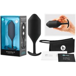 b-Vibe Analni čep s utezima Snug Plug 4 Cene