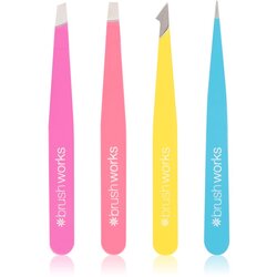 Brushworks Tweezer Set Neon set pincet Cene