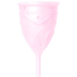 Femintimate eve menstrual cup pink size s Cene
