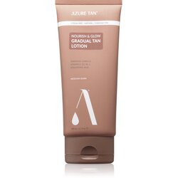 Azure Tan Nourish & Glow samoporjavitvena krema za telo odtenek Medium/Dark 200 ml Cene