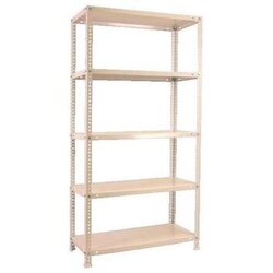 SIMONRACK Police Étagère 5 niveaux métal blanc design épuré Bela Cene