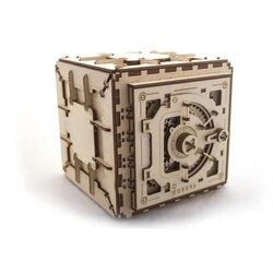 UGEARS 3d drvena eko mehanička puzzla - SEF ( 1194) Cene