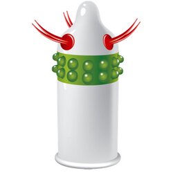 Egzo Uncle Bob Stimulating Condom 1 pc Cene