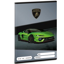 Ars Una Lamborghini Temerario A/5 sveska s linijama za 1. razred 14-32 Cene
