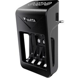 Varta LCD Plug-Plus nikalj-metal-hidridni micro (AAA), mignon (AA), 9 V block punjač okruglih stanica uklj. akumulator Cene