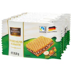 FEINY BISCUITS Napolitanka kako krem i lješnaci 8x20,8g Cene