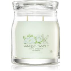 Yankee Candle White Gardenia dišeča sveča Signature 368 g Cene