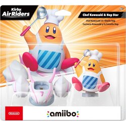 amiibo Chef Kawasaki & Hop Star (Kirby Air Riders) Cene