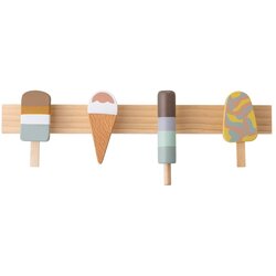 Bloomingville Mini Stenski obešalnik za otroke iz bukovega lesa Zyon - Bloomingville Mini Cene