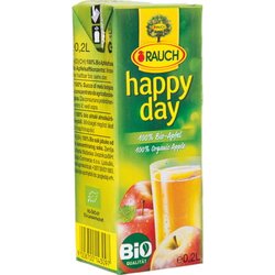 Rauch Happy Day 100% bio jabolčni sok, Tetra Pak 3 x 0,2 L Cene