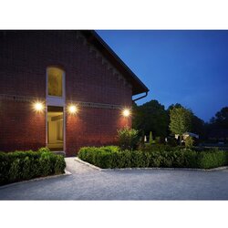 Steinel LED senzorski reflektor LS 150 (Boja: Crne boje, Boja svjetla: Neutralno bijelo, IP44) Cene