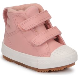 Converse Visoke superge CHUCK TAYLOR ALL STAR BERKSHIRE BOOT SEASONAL LEATHER HI Rožnata Cene