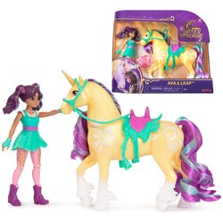 Unicorn Academy punčka ava in samorog leaf Cene