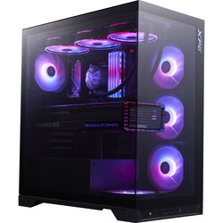 A DATA XPG INVADER X BTF MID TOWER BLACK Cene
