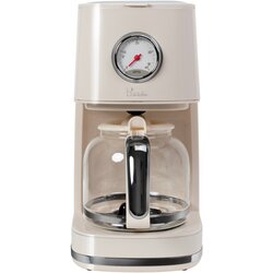 BIKITCHEN nostalgija 150 Aparat za kavu u krem boji, s staklenom kantom, 400104 Cene